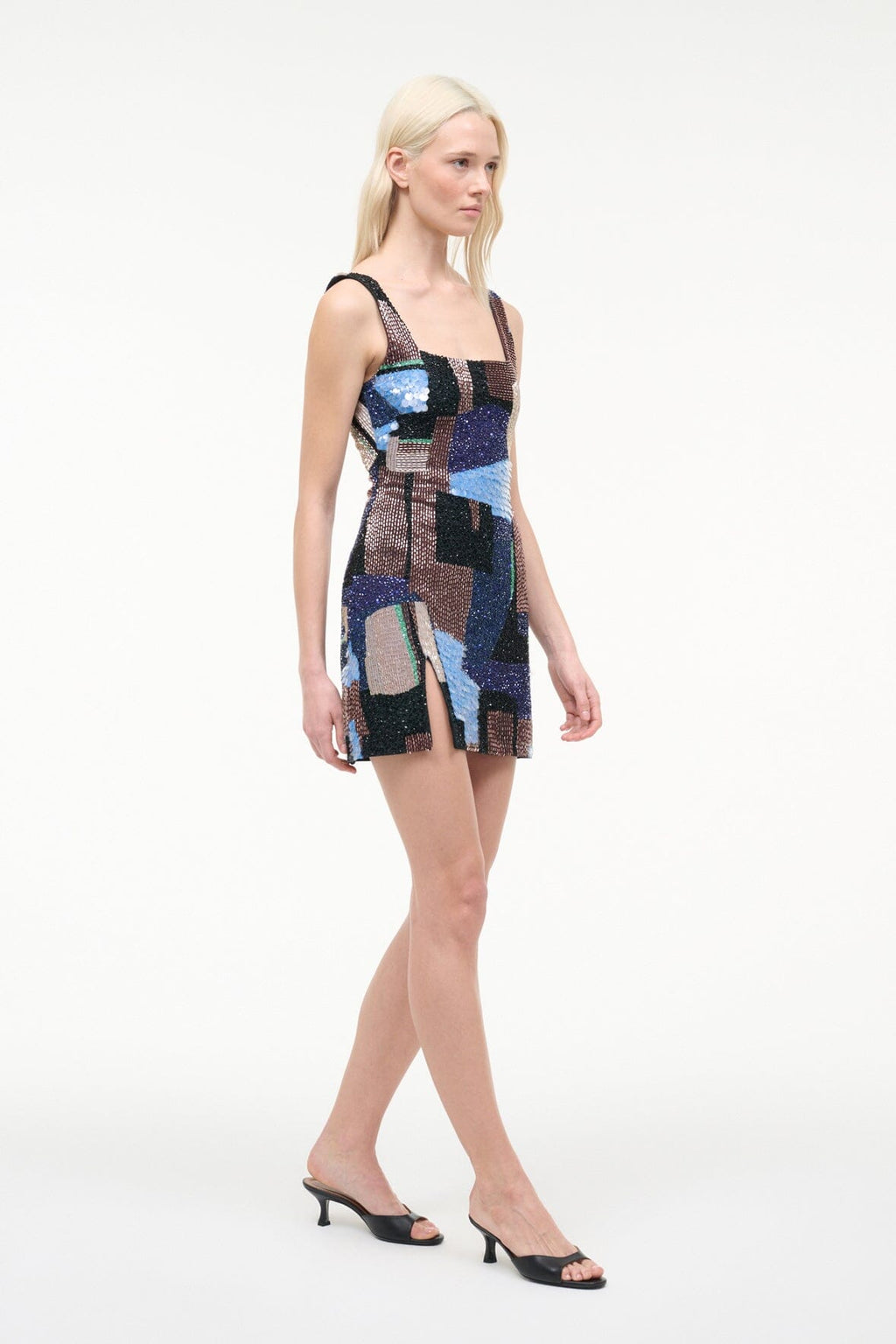 LE SABLE DRESS | BLUE PRISM