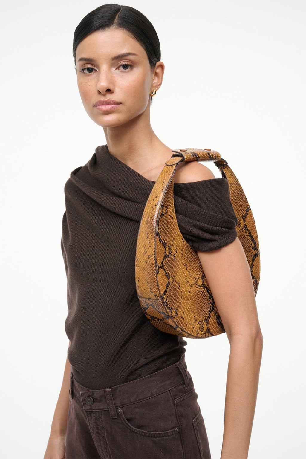 MOON BAG | SNAKE