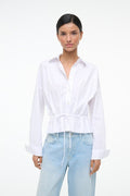 PRIMROSE SHIRT | WHITE
