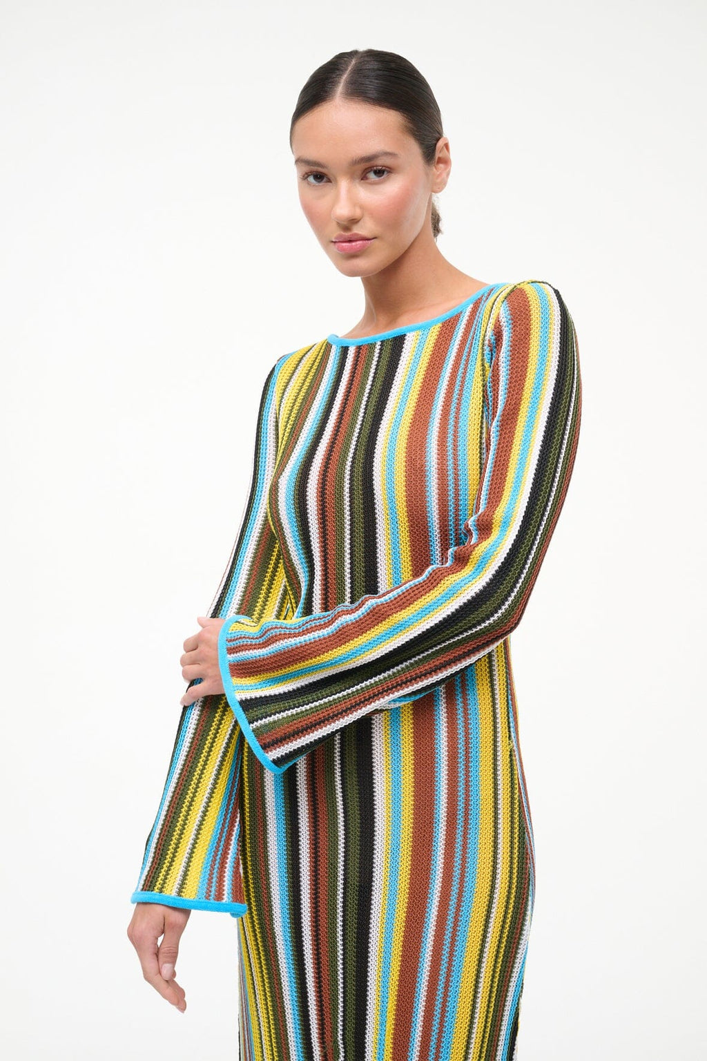 LORENA DRESS | SKATE STRIPE