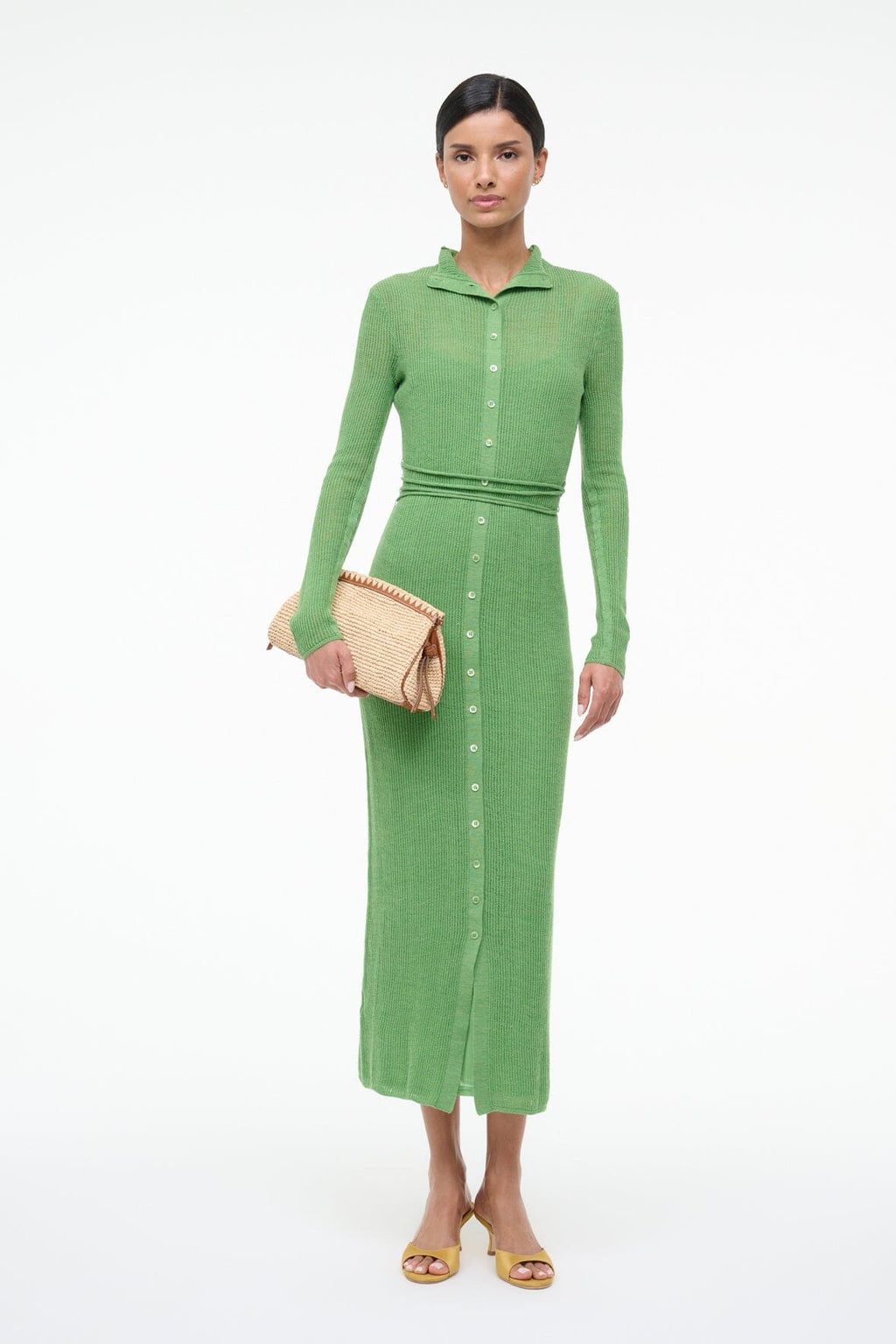 MARIANNE DRESS | LEAF