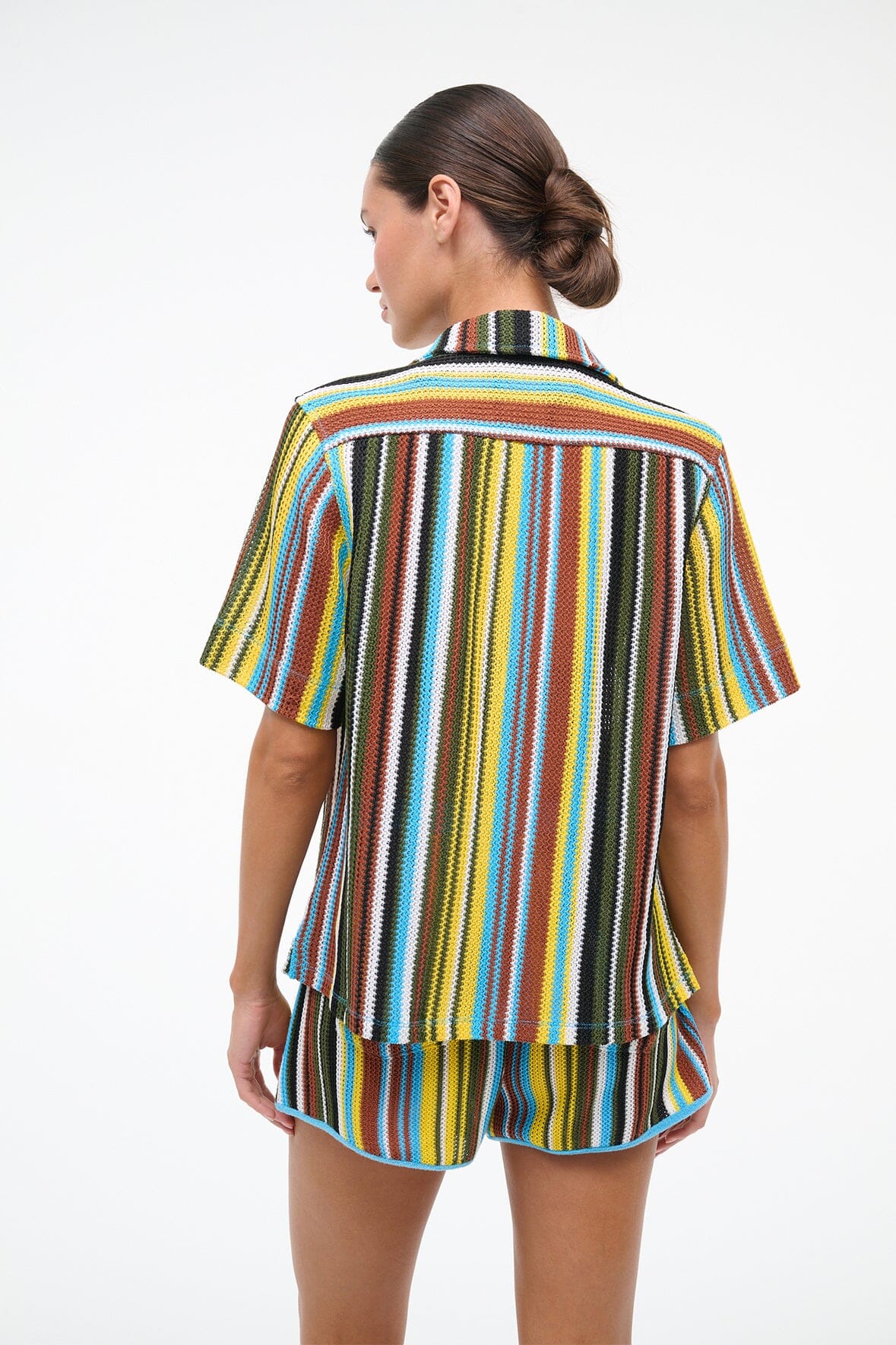 GABI SHIRT | SKATE STRIPE