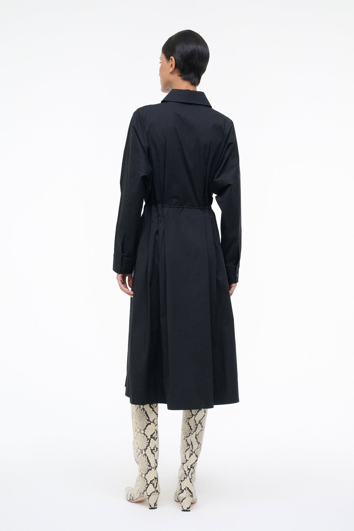 CHI MIDI DRESS | BLACK