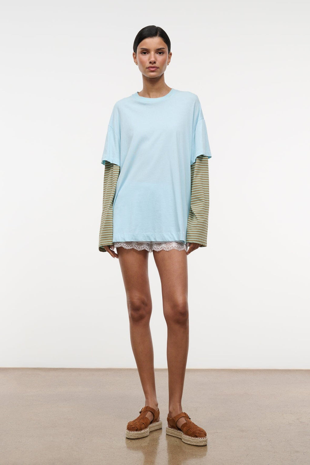 WILLIAM TEE | CLARITY PORTO STRIPE