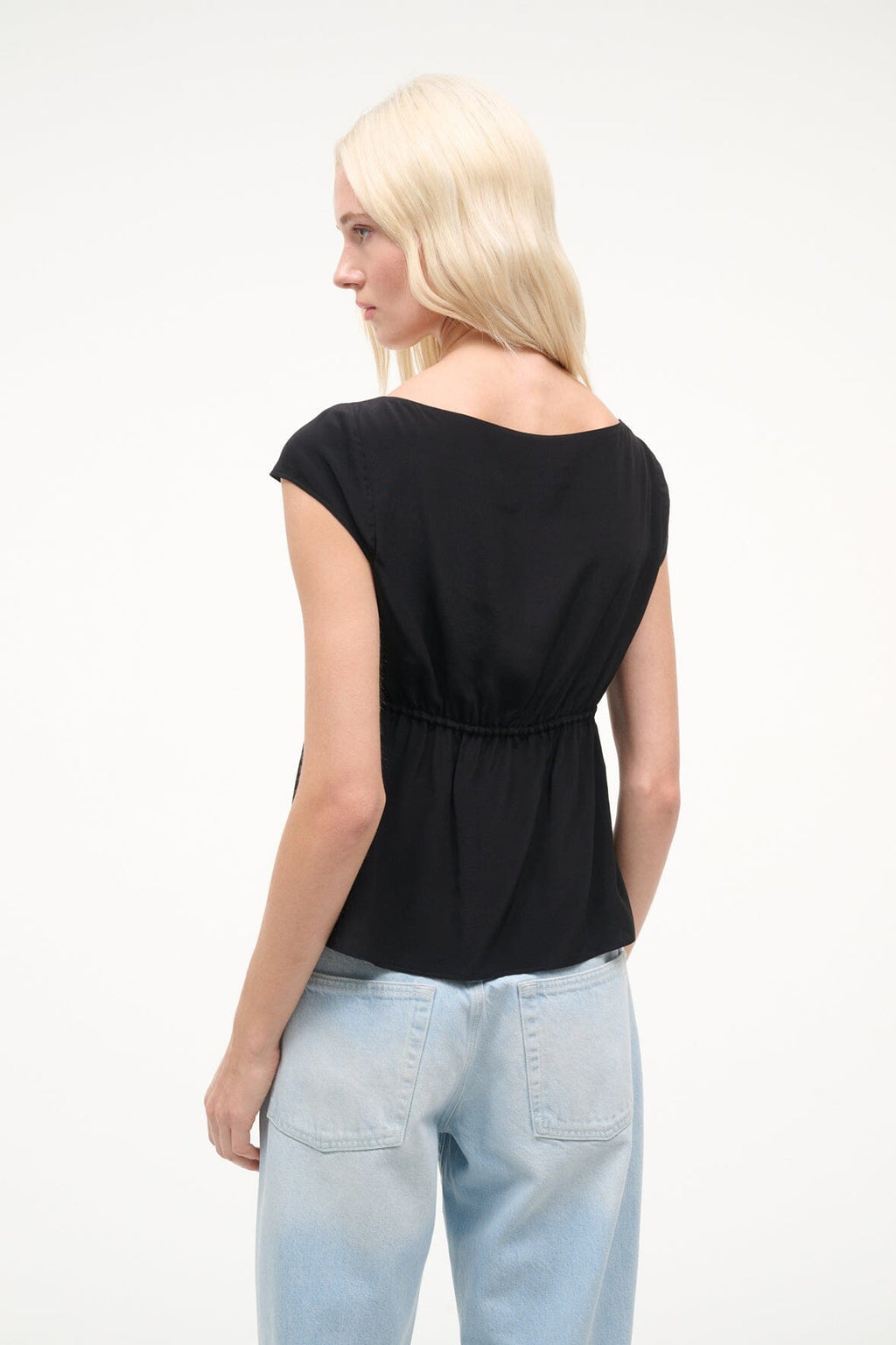 POMONA TOP | BLACK