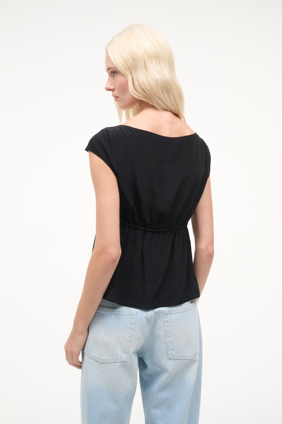 POMONA TOP | BLACK