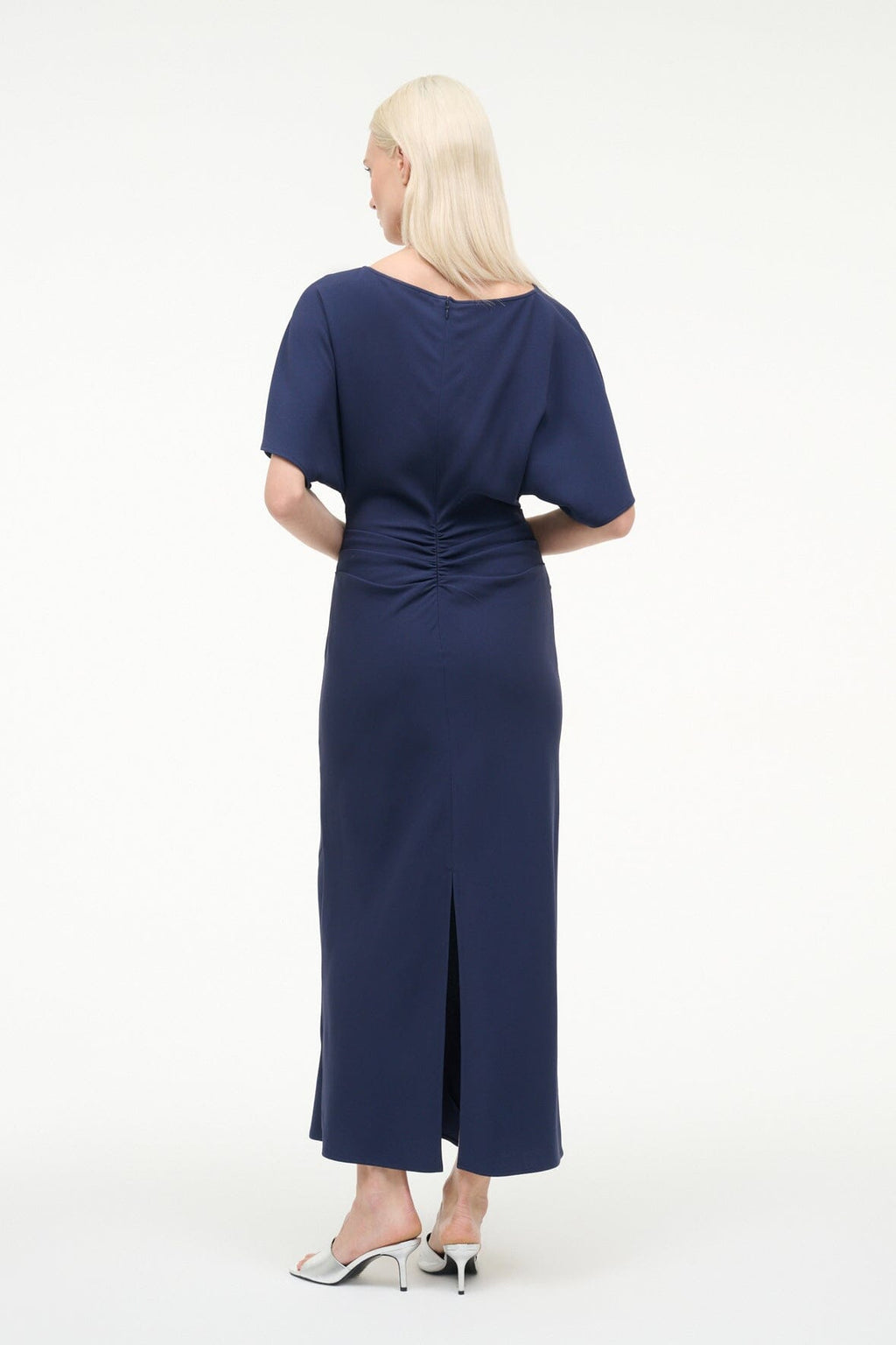 AMELIE DRESS | NAVY