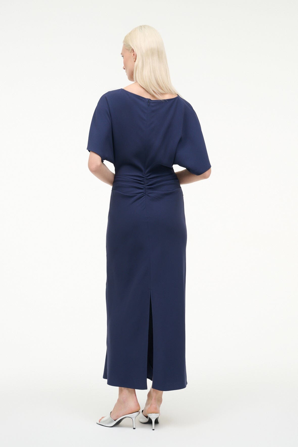 AMELIE DRESS | NAVY