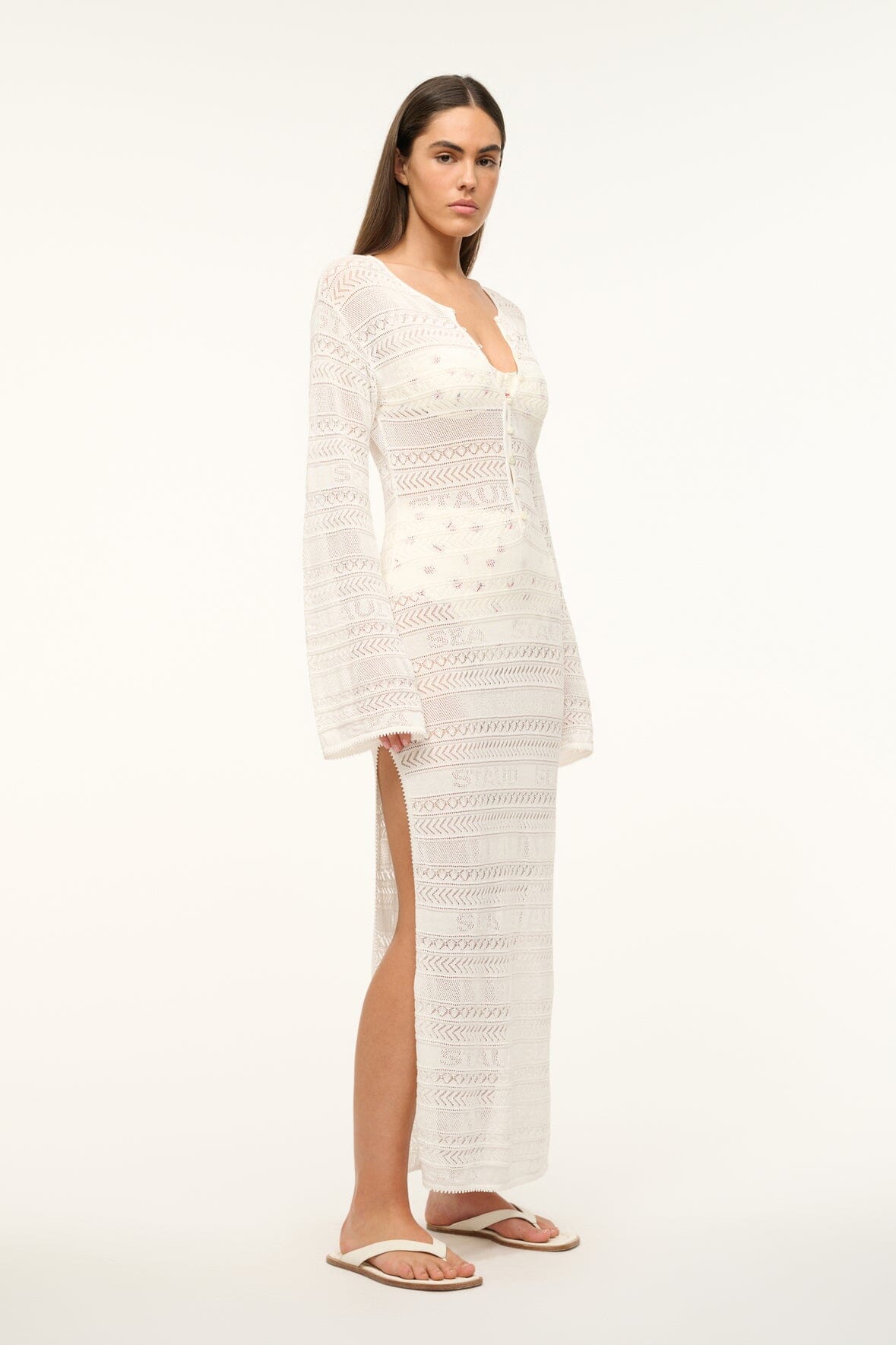 ROSSLARE DRESS | IVORY