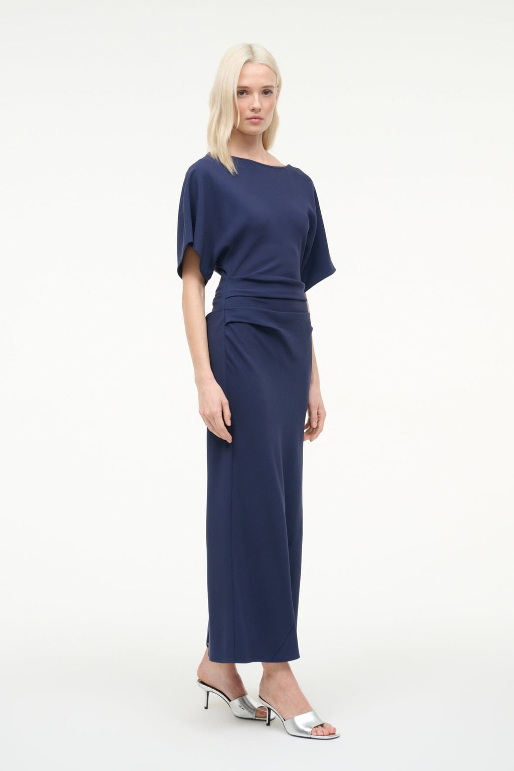AMELIE DRESS | NAVY