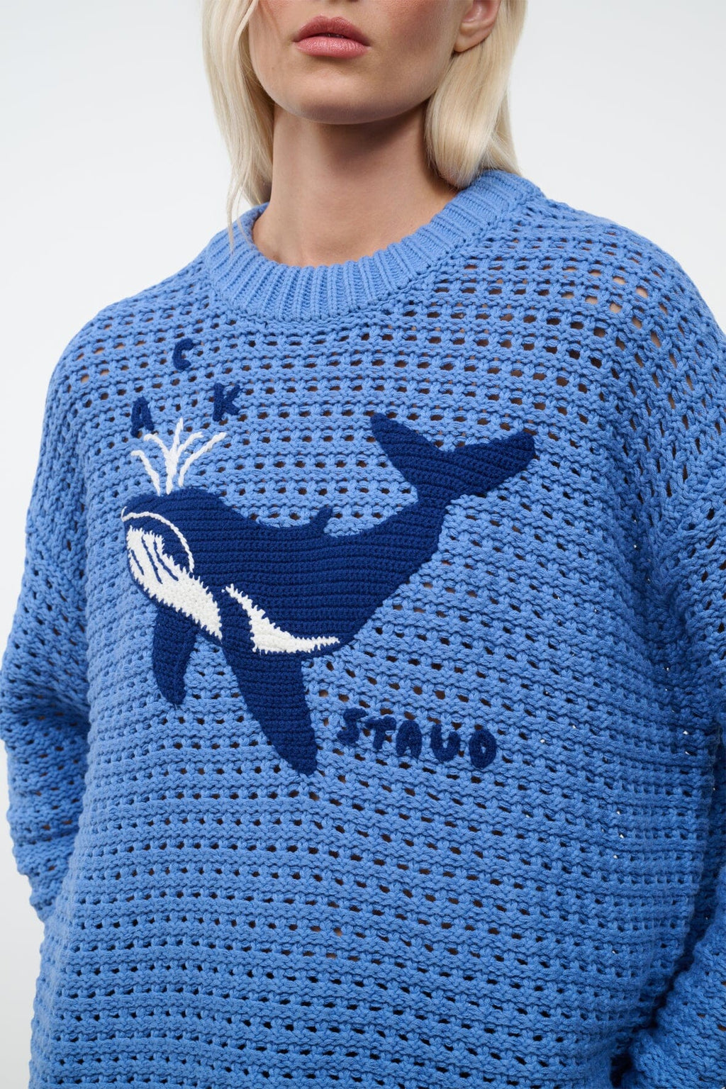 GIADA SWEATER | NANTUCKET WHALE