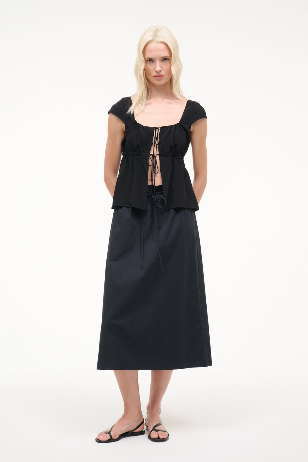 POMONA TOP | BLACK
