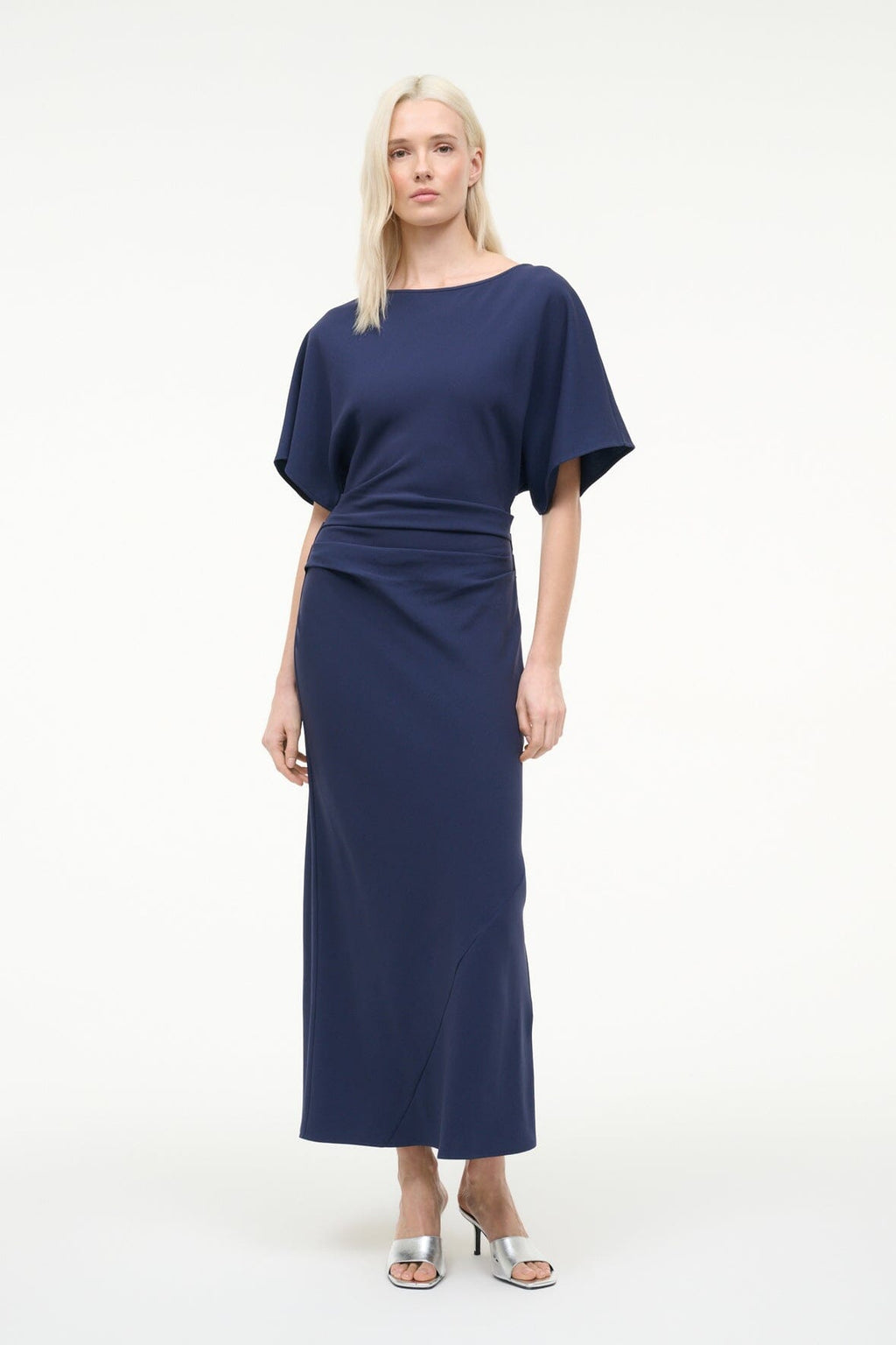 AMELIE DRESS | NAVY