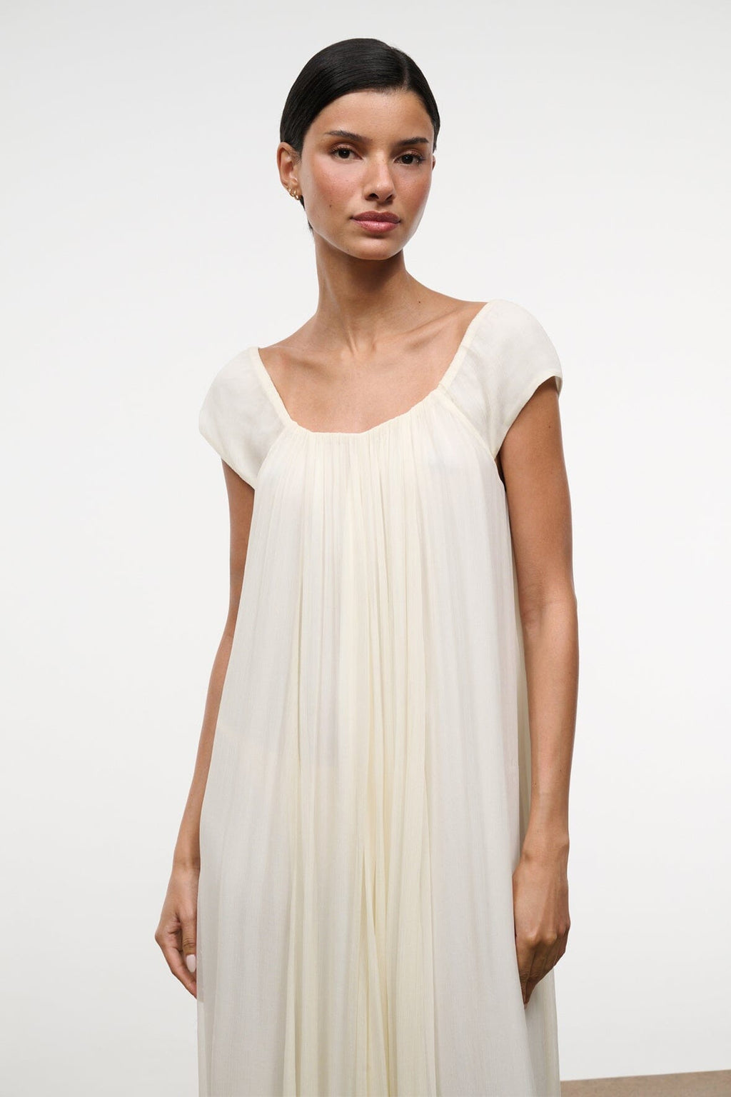 LEDA DRESS | IVORY