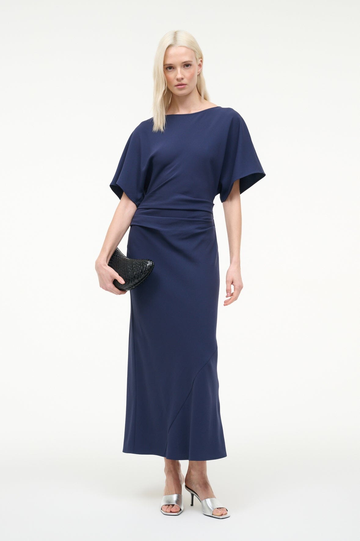 AMELIE DRESS | NAVY