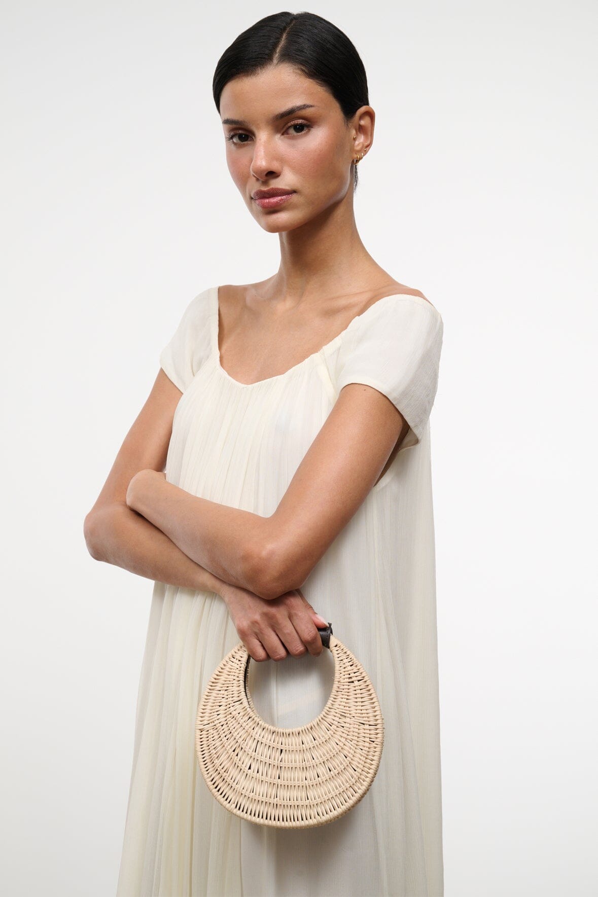 GOOD NIGHT MOON WICKER BAG | NATURAL