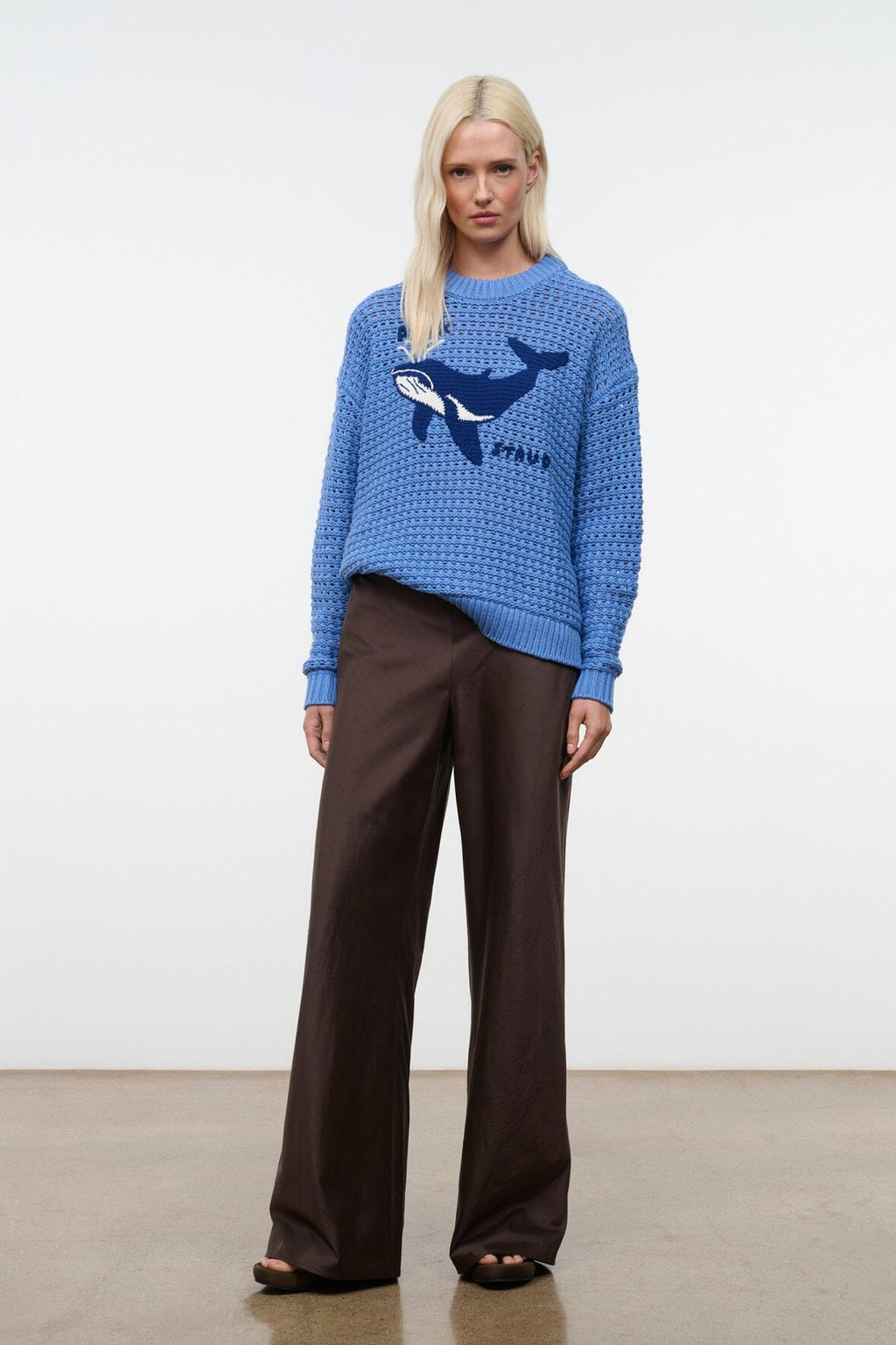GIADA SWEATER | NANTUCKET WHALE