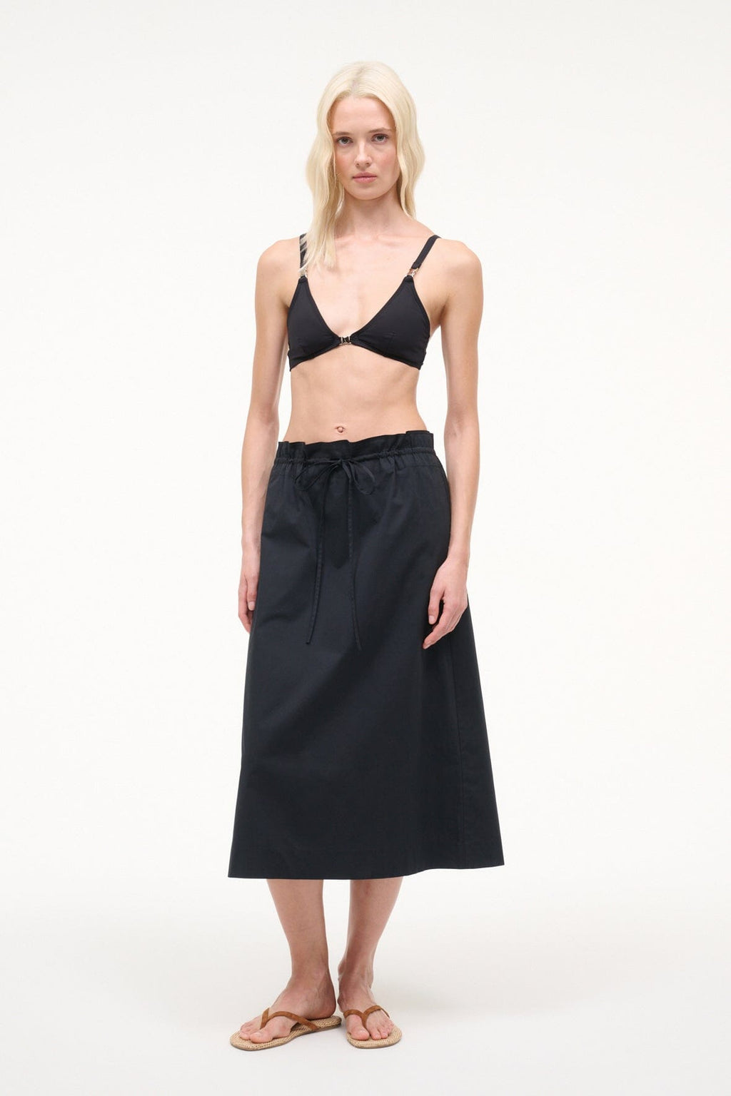 SHORE SKIRT | BLACK