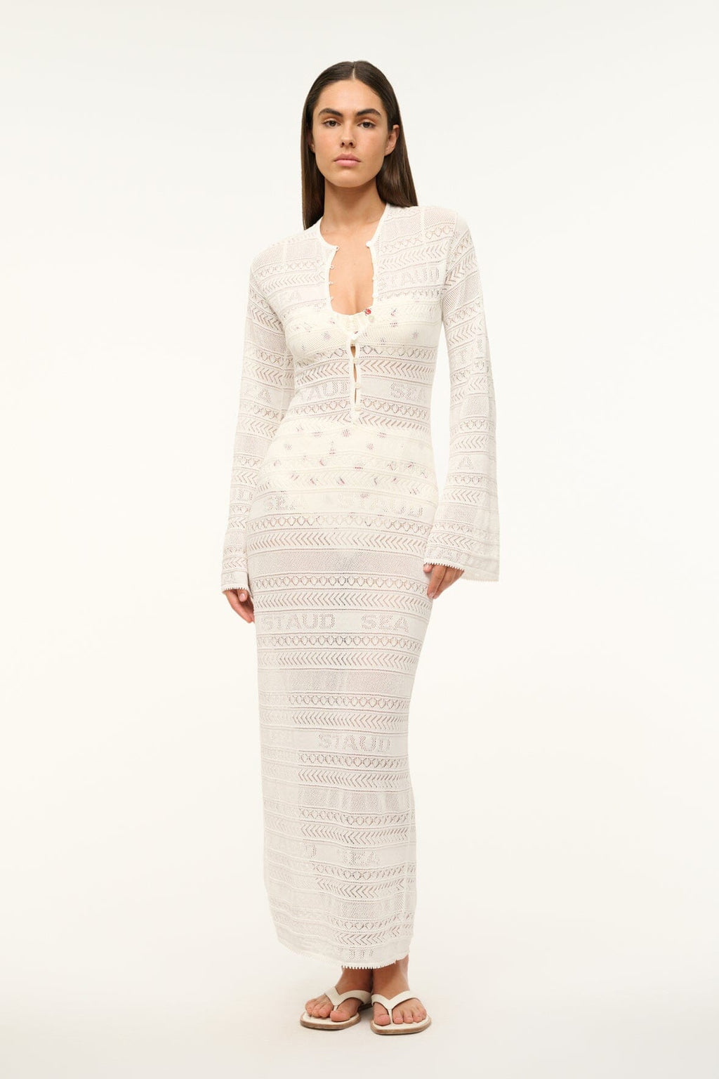ROSSLARE DRESS | IVORY