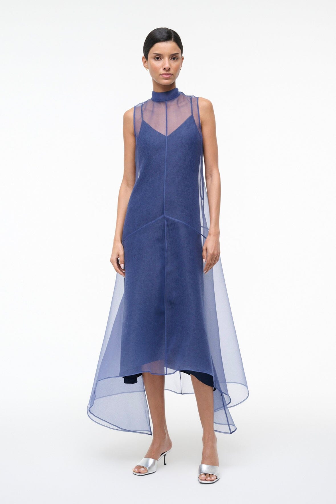 AUDEN DRESS | NAVY