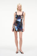 LE SABLE DRESS | BLUE PRISM