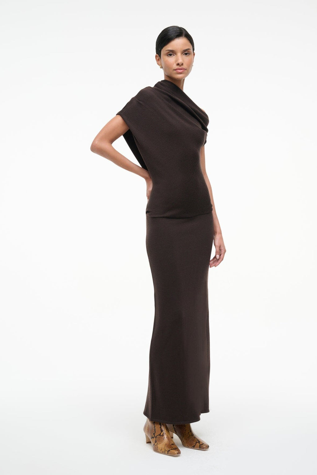 MABEL DRESS | EARTH