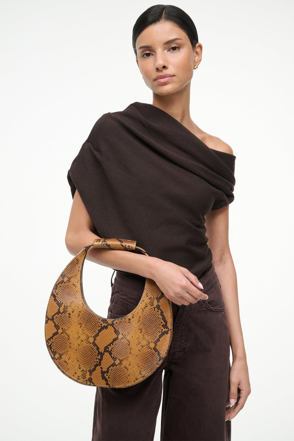 MOON BAG | SNAKE