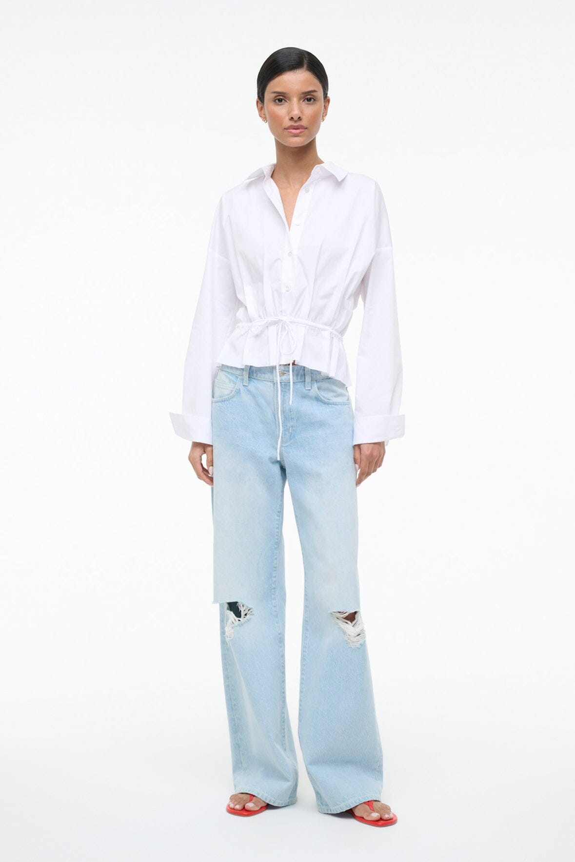PRIMROSE SHIRT | WHITE