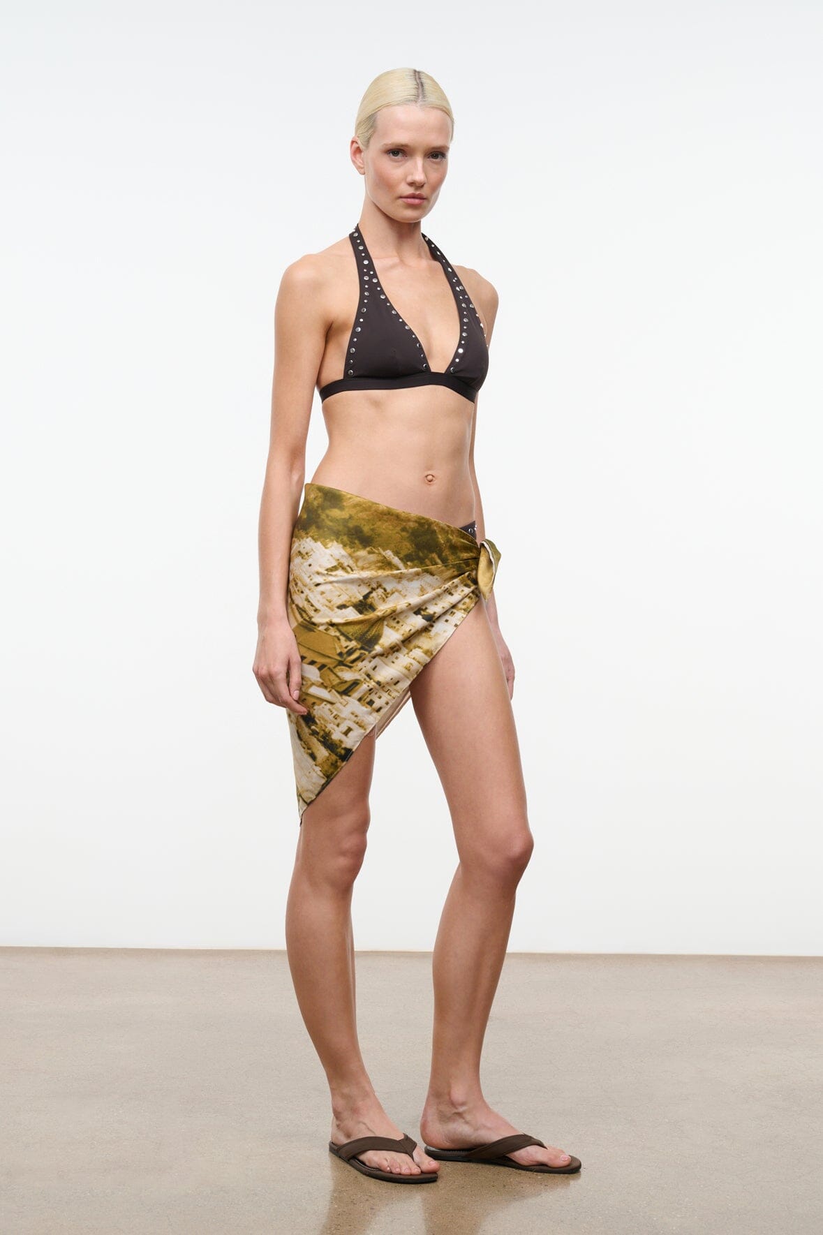 CECILE SILK SCARF | CLIFFSIDE