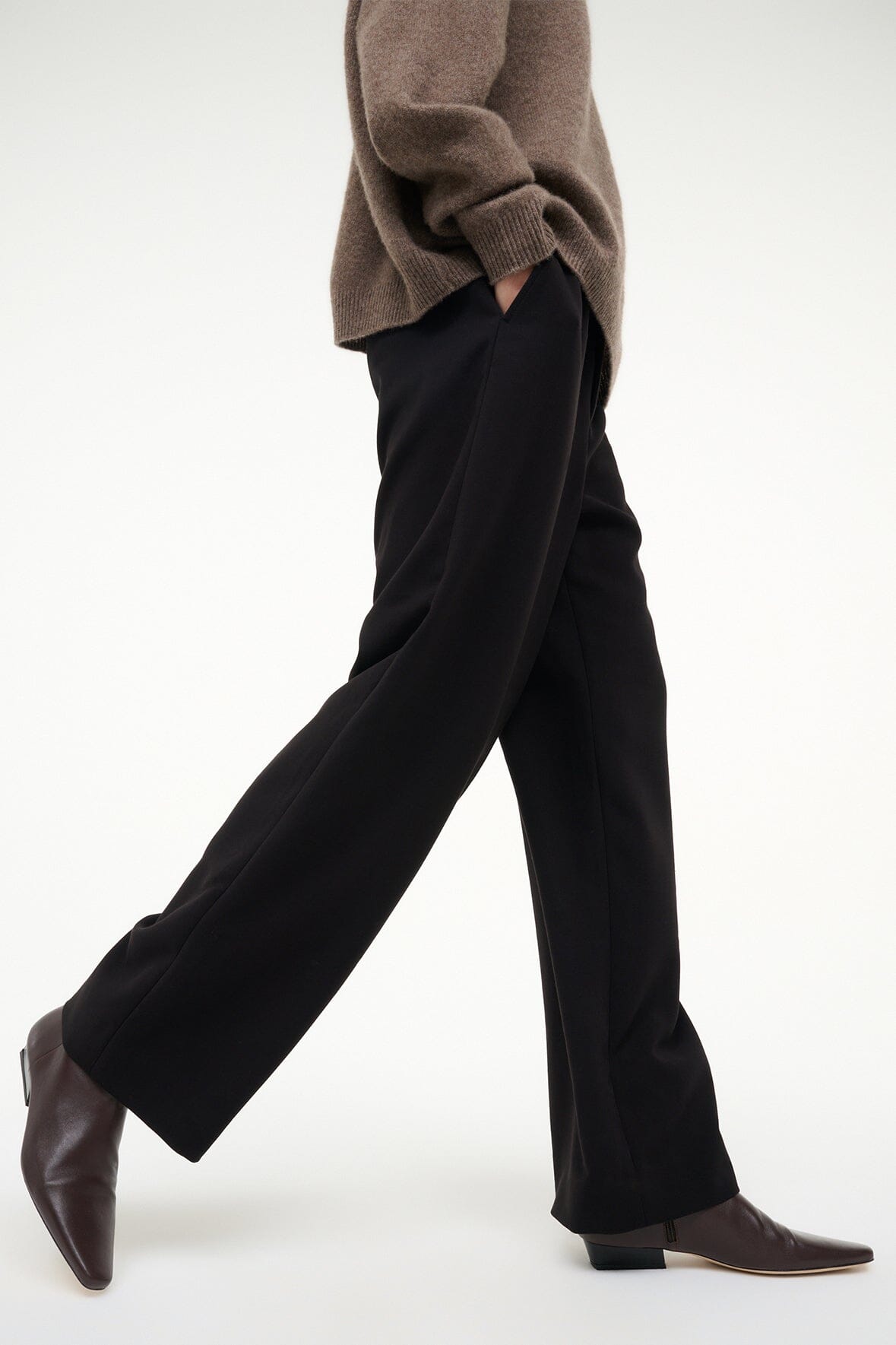 WALLY FLAT ANKLE BOOT | ESPRESSO
