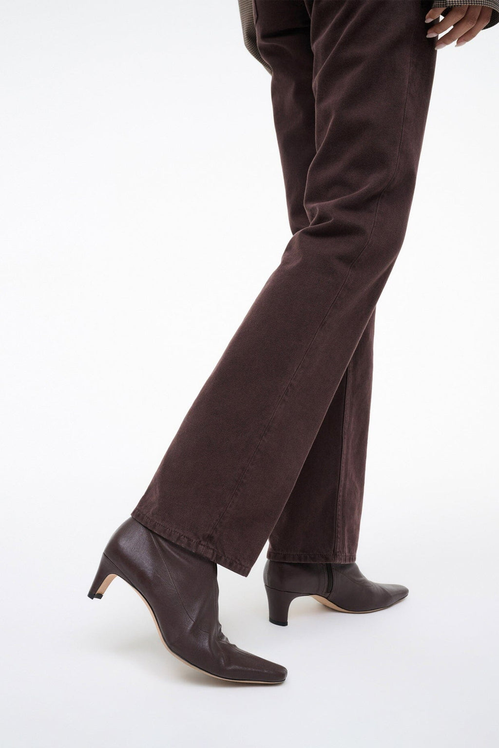 WALLY SOCK ANKLE BOOT | ESPRESSO