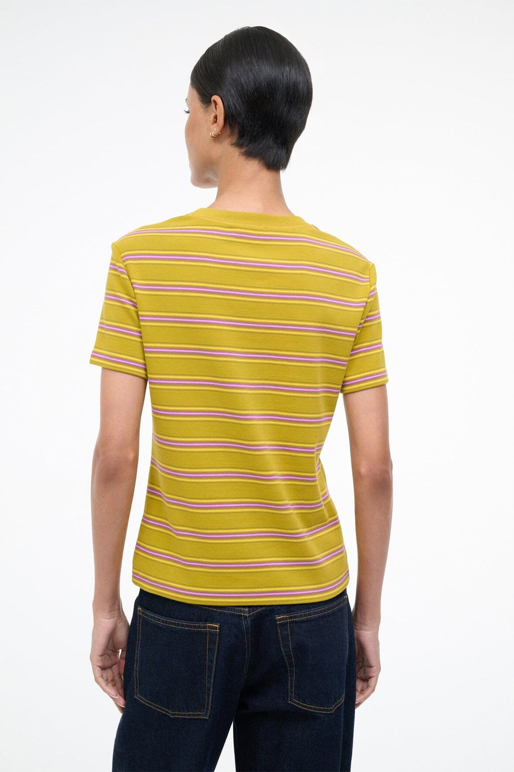 WEEKEND CREW TEE | BAJA STRIPE