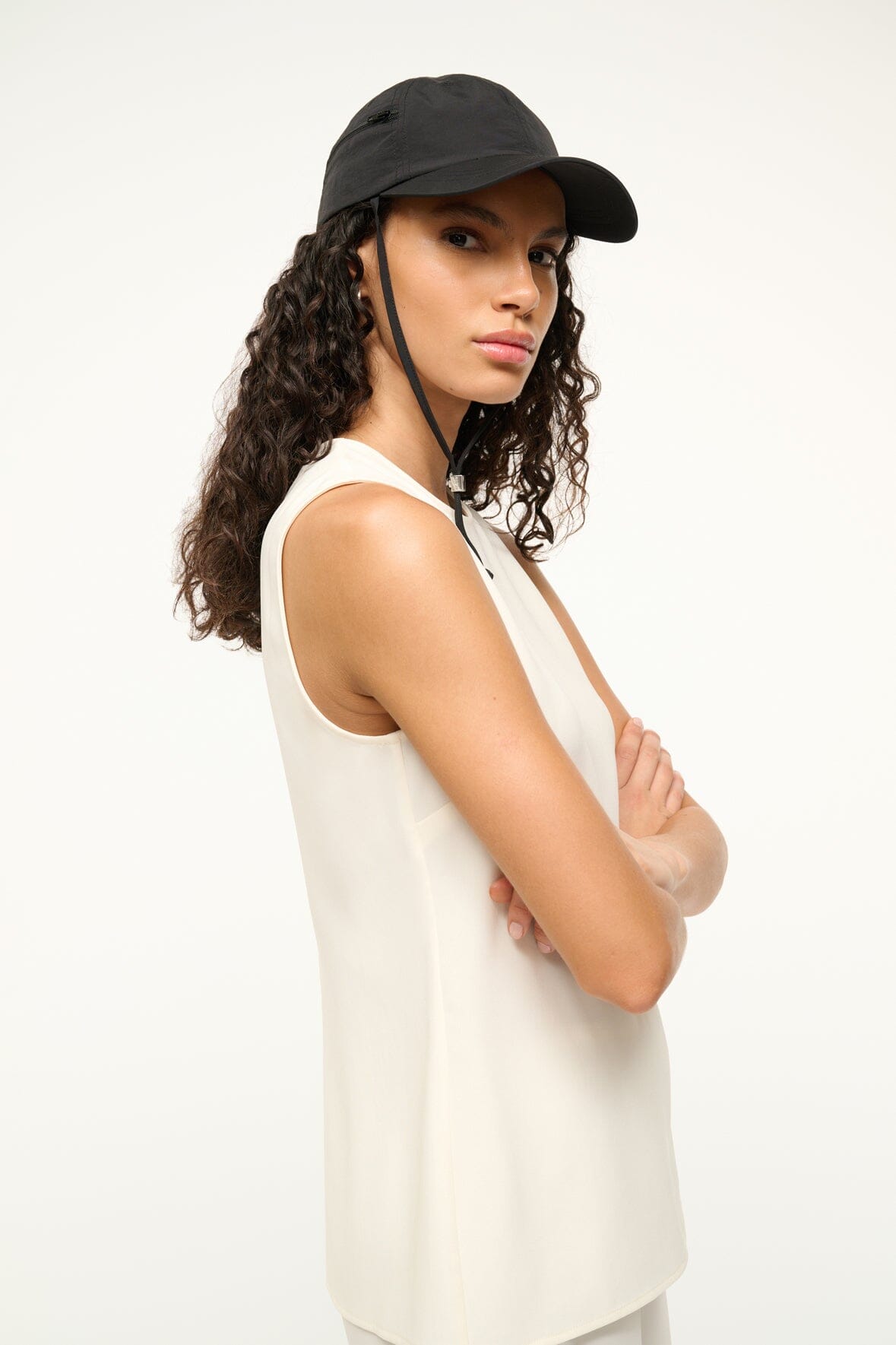 PAULIE BASEBALL HAT | BLACK