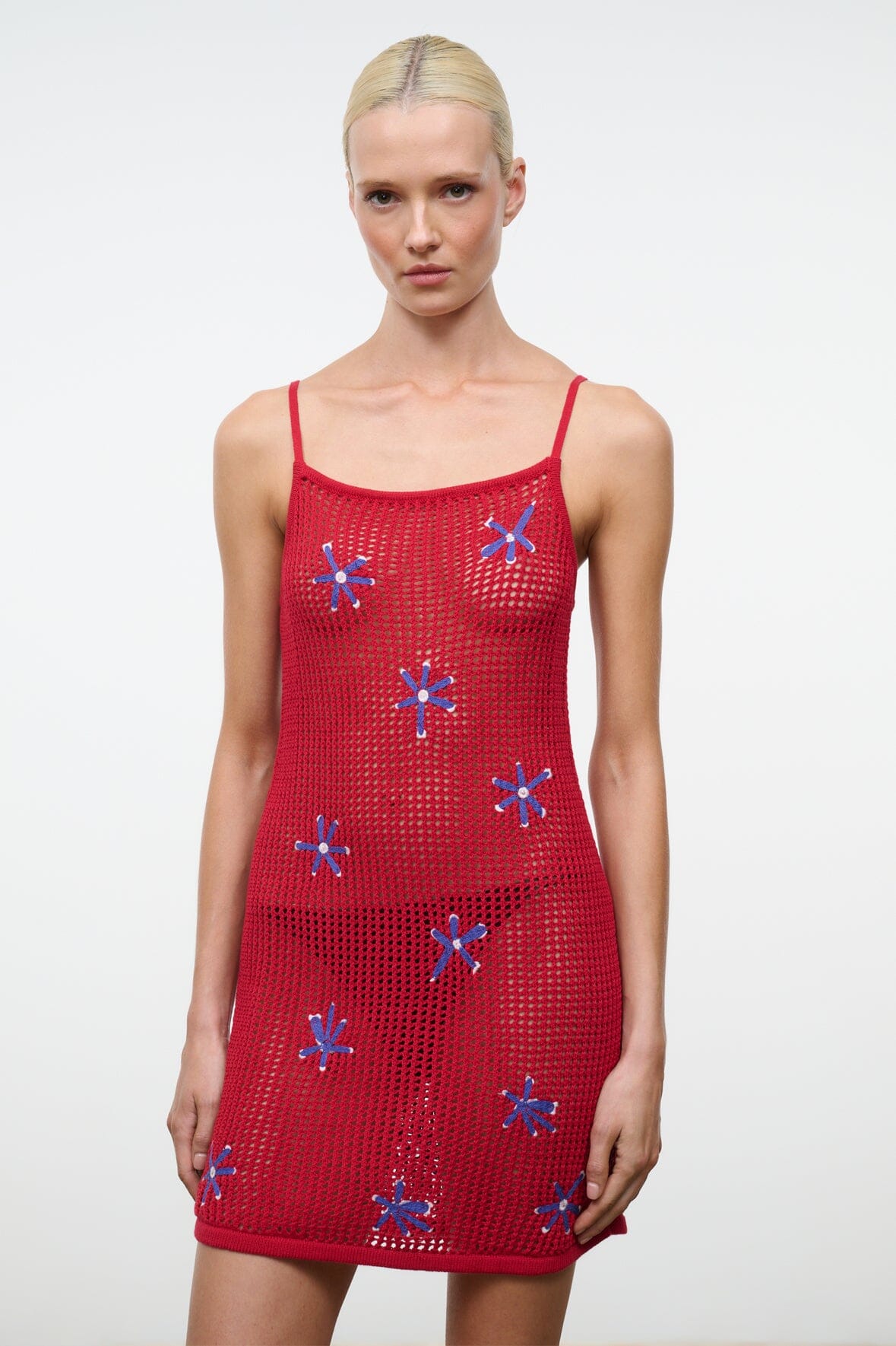 RIO DRESS | PAINTED FOULARD