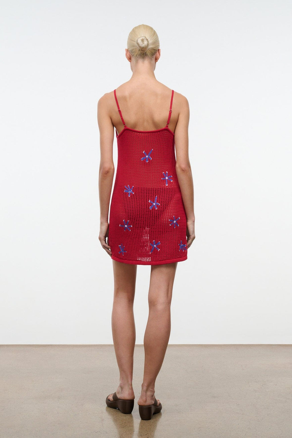RIO DRESS | PAINTED FOULARD