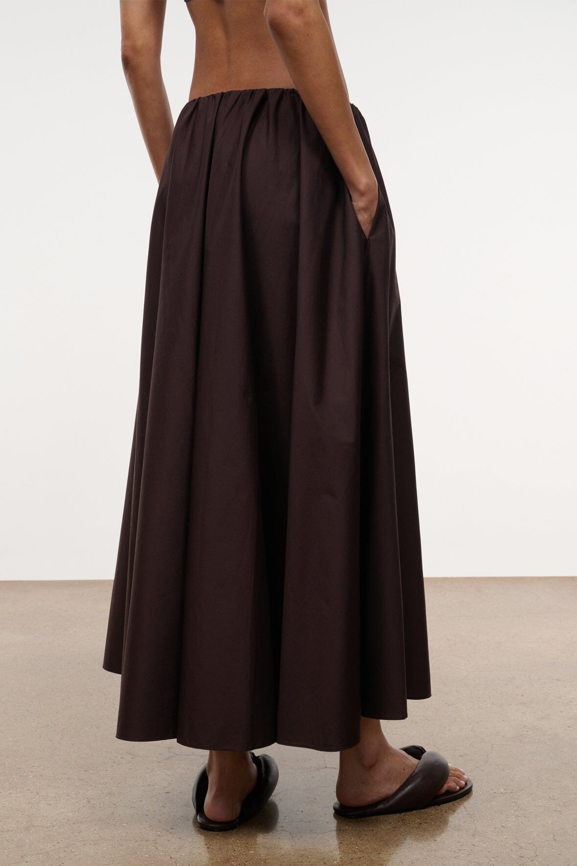 MILANO SKIRT | EARTH