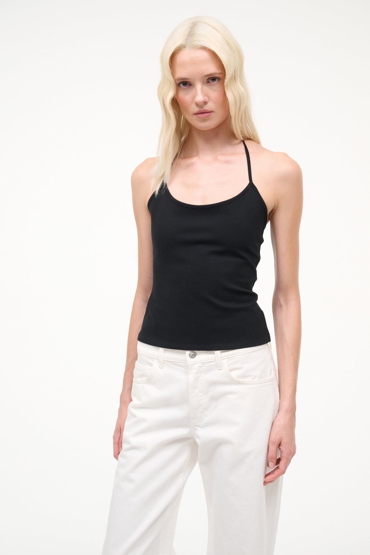 KENT TANK | BLACK