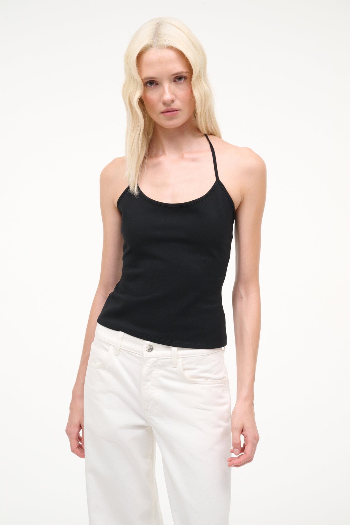 KENT TANK | BLACK
