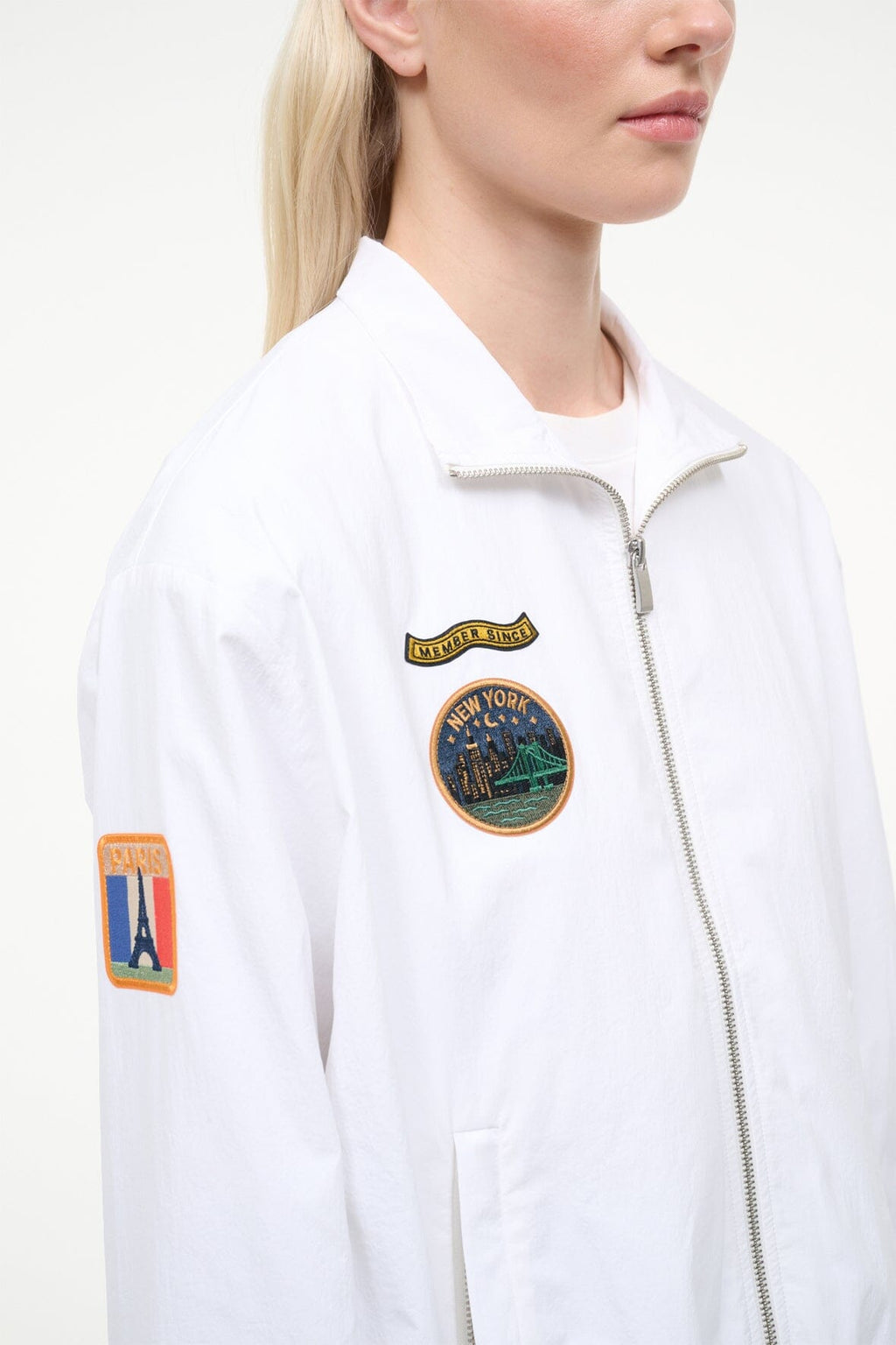 ARRIVAL JACKET | WHITE