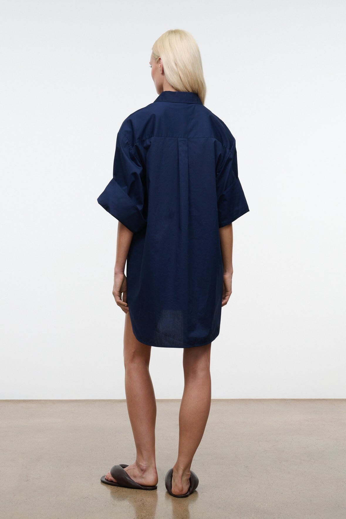 NICO DRESS | NAVY