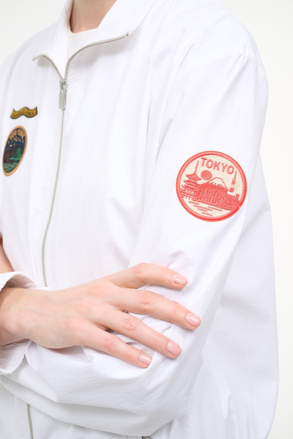 ARRIVAL JACKET | WHITE