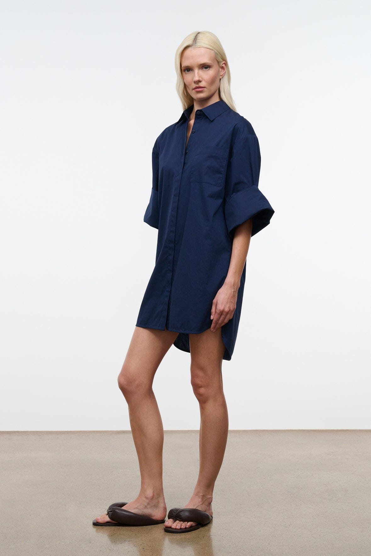 NICO DRESS | NAVY