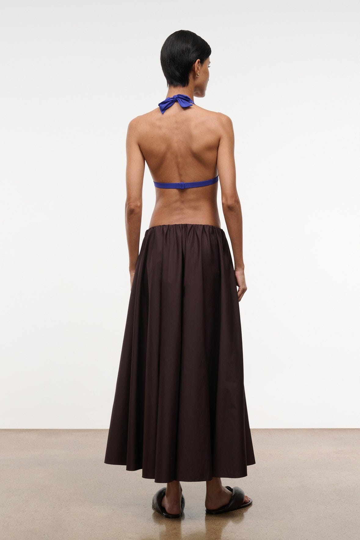 MILANO SKIRT | EARTH