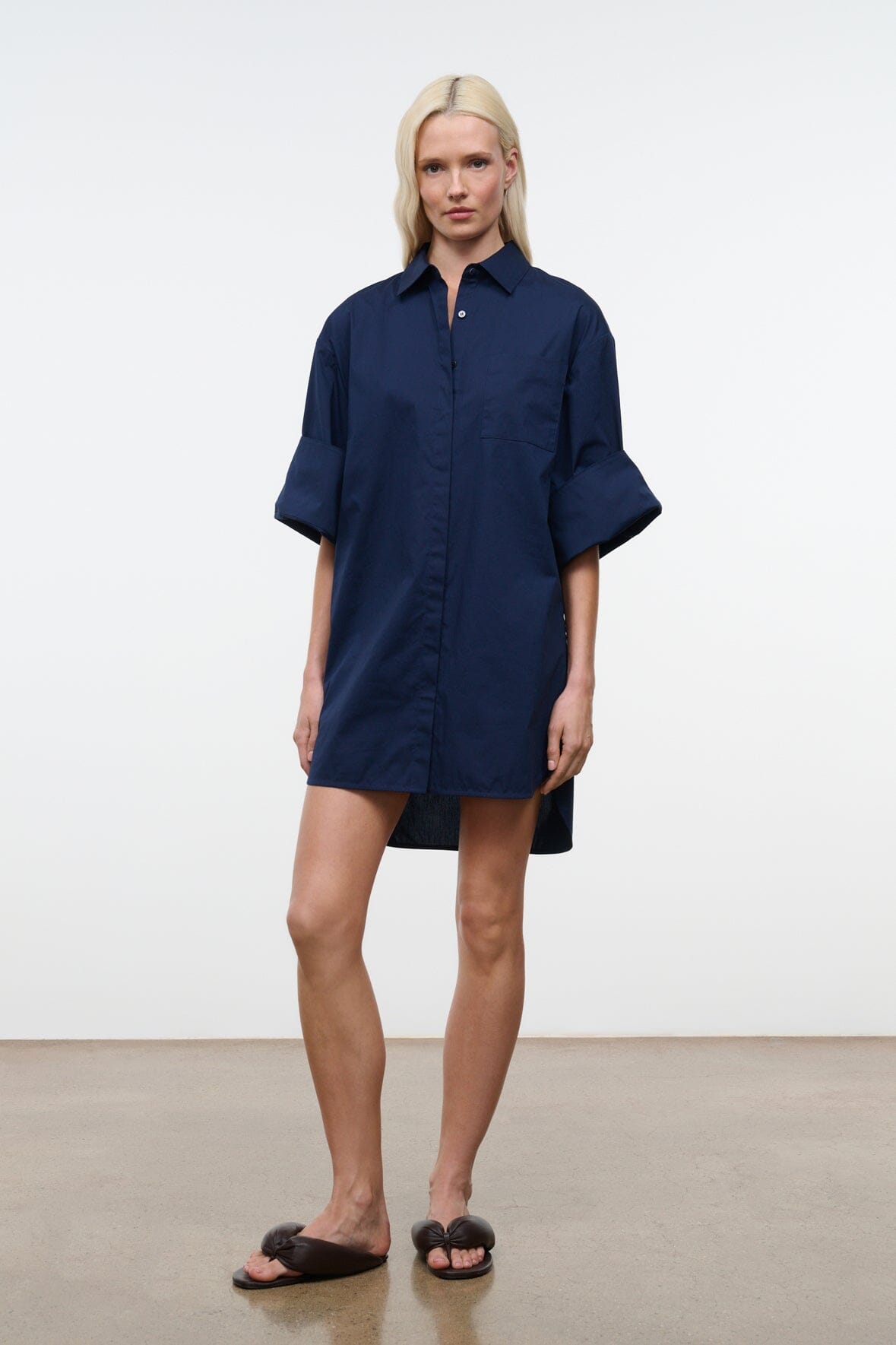 NICO DRESS | NAVY