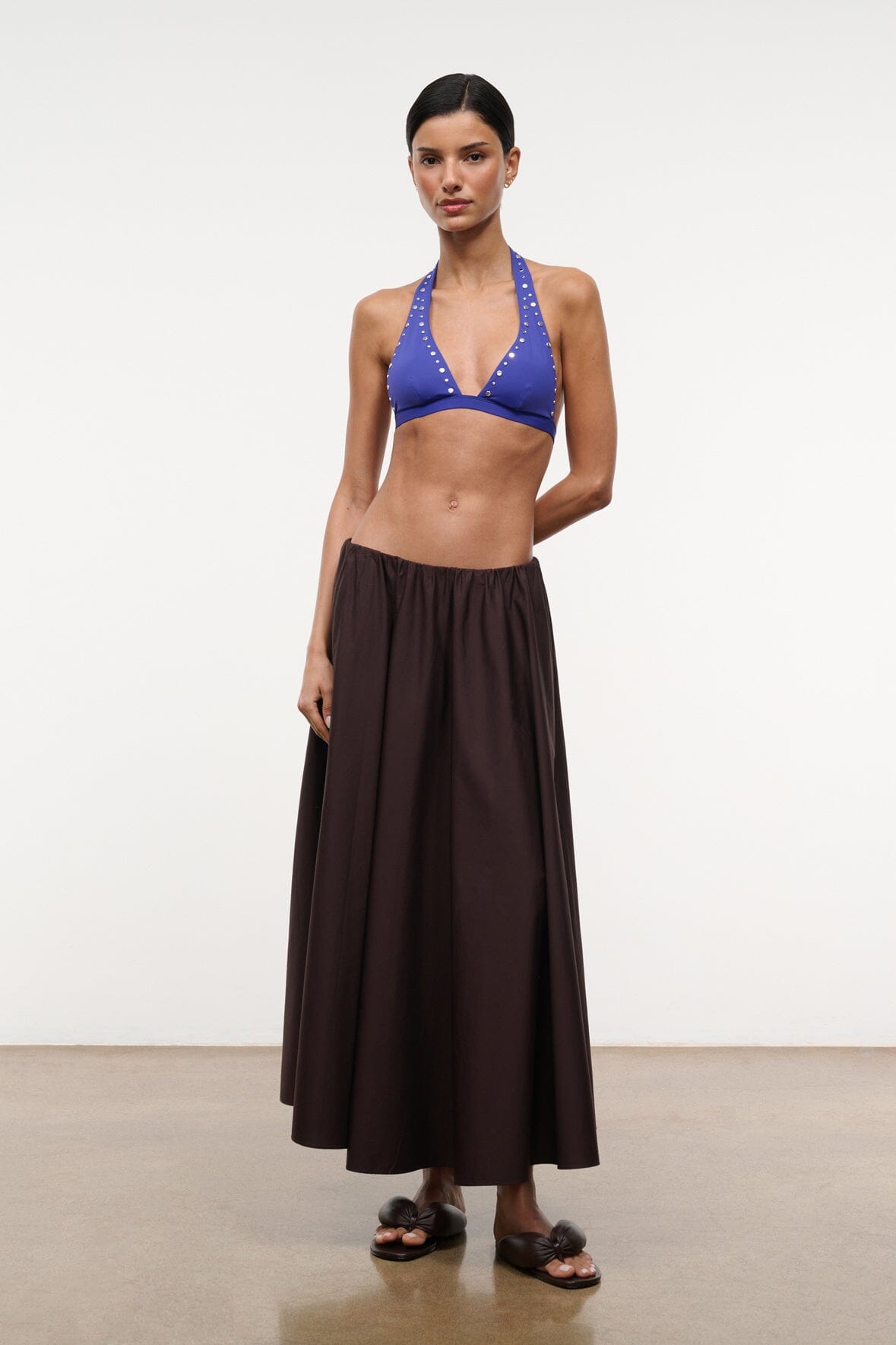 MILANO SKIRT | EARTH