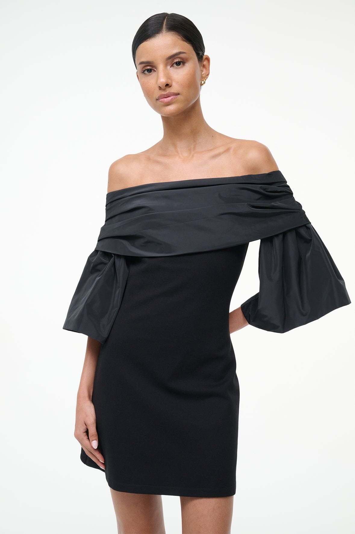 HARPER DRESS | BLACK