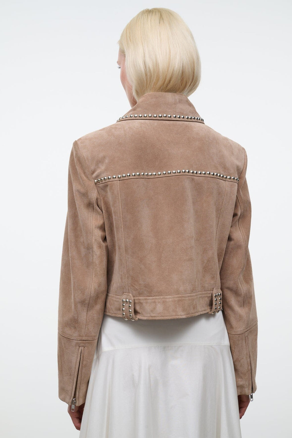 HUGO SUEDE JACKET | DUNE