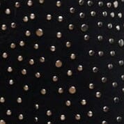 GUS STUDDED RELAXED JEAN | BLACK
