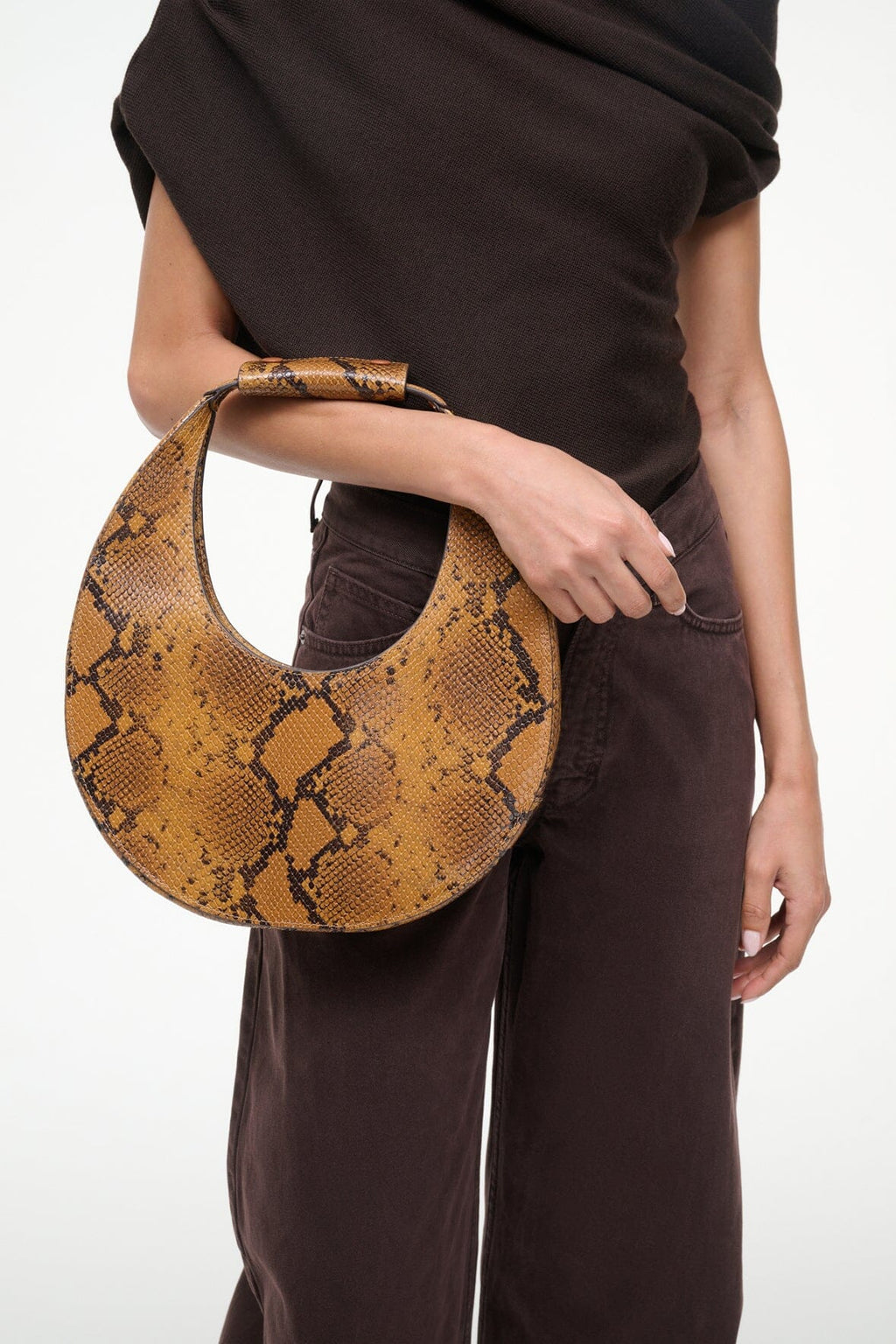 MOON BAG | SNAKE