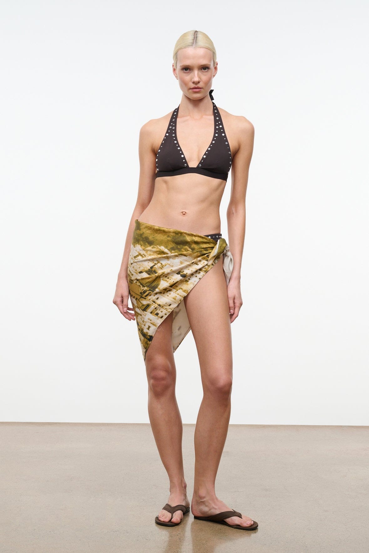 CECILE SILK SCARF | CLIFFSIDE